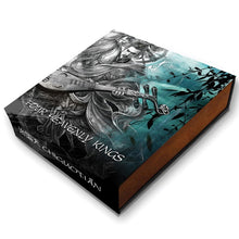 Load image into Gallery viewer, 2021 Niue 2 oz Antique Silver Four Heavenly Kings: Chiguotian | Zion Metals