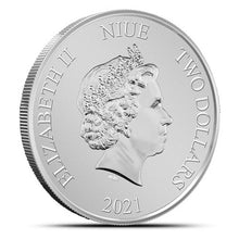 Load image into Gallery viewer, 2021 Niue Star Wars Millennium Falcon 1 oz Silver Coin BU | Zion Metals