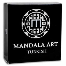 Load image into Gallery viewer, 2021 Fiji 3 oz Antique Finish Silver Mandala Art Turkish | Zion Metals