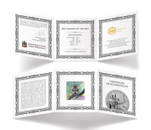 Load image into Gallery viewer, 2021 Germania Knights of the Past Malta 1 oz Silver BU | Zion Metals
