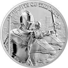 Load image into Gallery viewer, 2021 Germania Knights of the Past Malta 1 oz Silver BU | Zion Metals