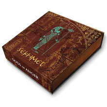 Load image into Gallery viewer, 2021 Niue 2 oz Silver GODS OF ANGER SEKHMET Antique Coin | Zion Metals