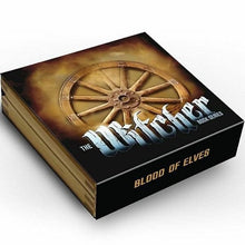 Load image into Gallery viewer, 2021 Niue Blood of Elves The Witcher Book 2 oz Antique finish Silver Coin | Zion Metals