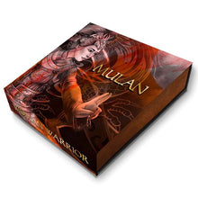 Load image into Gallery viewer, 2021 Niue Woman Warrior Mulan 2oz Antique Finish Silver Coin | Zion Metals