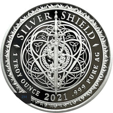 Load image into Gallery viewer, 2021 1 oz Silver Shield Round - AG-47 Come and Take It | Zion Metals