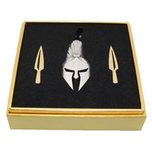 Load image into Gallery viewer, 2021 Fiji Ancient Warriors - Spartan Warrior Mask Shaped 2 oz .999 Silver Antiqued Coin | Zion Metals