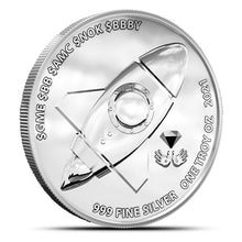 Load image into Gallery viewer, 2021 Wall Street Bets 1 oz Silver Round BU | Zion Metals