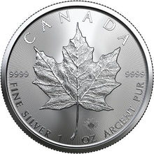Load image into Gallery viewer, 2022 Canadian 1 oz Silver Maple Leaf Coin BU | Zion Metals