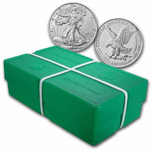 Load image into Gallery viewer, 2022 American Silver Eagles 1 oz Sealed Monster Box (BU - 500) | Zion Metals