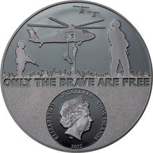 Load image into Gallery viewer, 2022 Cook Islands 3 oz Silver Real Heroes Special Forces | Zion Metals