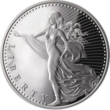 Load image into Gallery viewer, 2022 Liberty United Crypto States 1 oz Proof Silver Coin | Zion Metals
