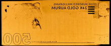 Load image into Gallery viewer, 2022 500mg 999 Fine Gold North American Brown Bear Aurum 24K 1/2 Gram Note | Zion Metals