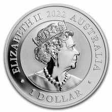 Load image into Gallery viewer, 2022 Australian Swan Colored 1 oz Silver Coin | Zion Metals