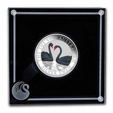 Load image into Gallery viewer, 2022 Australian Swan Colored 1 oz Silver Coin | Zion Metals