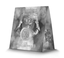 Load image into Gallery viewer, 2022 Germania Malta Knights of the Past 5 Euro 1 oz Silver BU | Zion Metals