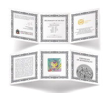 Load image into Gallery viewer, 2022 Germania Malta Knights of the Past 5 Euro 1 oz Silver BU | Zion Metals