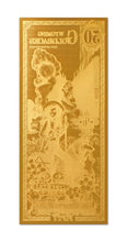 Load image into Gallery viewer, 50 Wyoming Goldback - Aurum Gold Note (24k) | Zion Metals