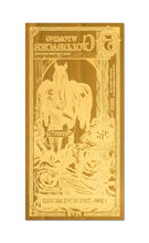 Load image into Gallery viewer, 5 Wyoming Goldback (10 Pack) - Aurum Gold Note (24k) | Zion Metals