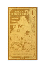 Load image into Gallery viewer, 1 Wyoming Goldback - Aurum Gold Note (24k) | Zion Metals
