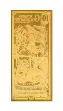 Load image into Gallery viewer, 10 Wyoming Goldback - Aurum Gold Note (24k) | Zion Metals