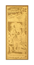 Load image into Gallery viewer, 25 Wyoming Goldback - Aurum Gold Note (24k) | Zion Metals