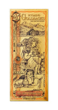 Load image into Gallery viewer, 25 Wyoming Goldback - Aurum Gold Note (24k) | Zion Metals