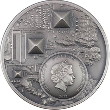Load image into Gallery viewer, 2022 Cook Islands LEGACY OF THE PHARAOHS Antique 3 Oz Silver Coin | Zion Metals