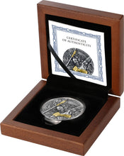 Load image into Gallery viewer, 2022 Germania Mint Warriors: ARMINIUS 2 oz Silver Antique Coin | Zion Metals