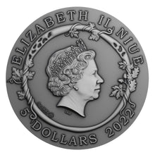 Load image into Gallery viewer, 2022 Niue 2 oz Silver Myths of Love Jason and the Argonauts | Zion Metals