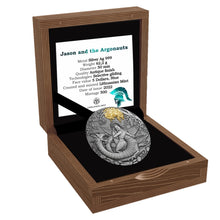 Load image into Gallery viewer, 2022 Niue 2 oz Silver Myths of Love Jason and the Argonauts | Zion Metals