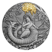 Load image into Gallery viewer, 2022 Niue 2 oz Silver Myths of Love Jason and the Argonauts | Zion Metals