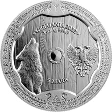 Load image into Gallery viewer, 2022 Germania Valkyries Hildegard 1 oz Silver Round BU | Zion Metals