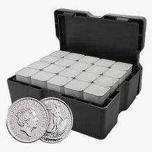 Load image into Gallery viewer, 2023 Great Britain 1 oz Silver Britannia BU Monster Box 500 Coins | Zion Metals