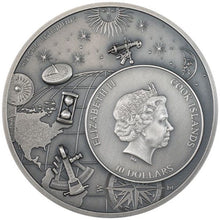 Load image into Gallery viewer, 2023 Cook Islands 2 oz Silver Historic Instruments - Astrolabe | Zion Metals