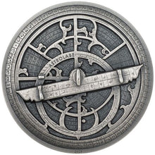 Load image into Gallery viewer, 2023 Cook Islands 2 oz Silver Historic Instruments - Astrolabe | Zion Metals