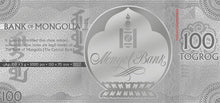 Load image into Gallery viewer, 2023 Mongolia Lunar Year of the Rabbit Silver Note | Zion Metals