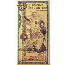 Load image into Gallery viewer, 5 Utah Goldback (2019) - Aurum Gold Note (24k) | Zion Metals