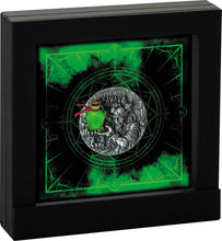 Load image into Gallery viewer, 2022 Niue Alchemist 2 oz Silver Antique Coin | Zion Metals