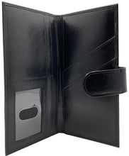 Load image into Gallery viewer, Black Goldback Wallet - Store and Carry Your Goldbacks (Genuine Leather) | Zion Metals