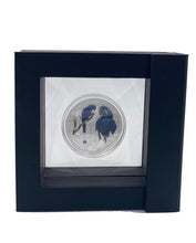 Load image into Gallery viewer, 2014 Niue Hyacinth Macaw Endangered Animal Species 1/2 oz Proof Silver Coin | Zion Metals