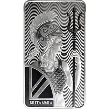 Load image into Gallery viewer, 10 oz Britannia Silver Bar | Zion Metals