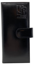 Load image into Gallery viewer, Black Goldback Wallet - Store and Carry Your Goldbacks (Genuine Leather) | Zion Metals
