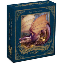 Load image into Gallery viewer, 2014 Mythical Creatures - Dragon 1oz Silver Proof Coin | Zion Metals