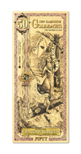 Load image into Gallery viewer, 50 New Hampshire Goldback - Aurum Gold Note (24k) | Zion Metals