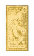 Load image into Gallery viewer, 5 New Hampshire Goldback - Aurum Gold Note (24k) | Zion Metals