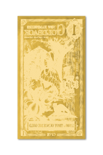 Load image into Gallery viewer, 1 New Hampshire Goldback - Aurum Gold Note (24k) | Zion Metals
