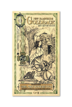 Load image into Gallery viewer, 1 New Hampshire Goldback (20 Pack) - Aurum Gold Note (24k) | Zion Metals