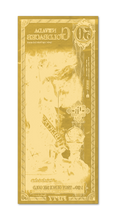 Load image into Gallery viewer, 50 Nevada Goldback - Aurum Gold Note (24k) | Zion Metals