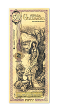 Load image into Gallery viewer, 50 Nevada Goldback - Aurum Gold Note (24k) | Zion Metals