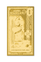 Load image into Gallery viewer, 1 Nevada Goldback (10 Pack) - Aurum Gold Note (24k) | Zion Metals